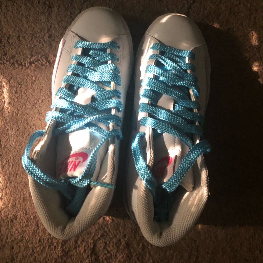 Nike high top blazer sneakers